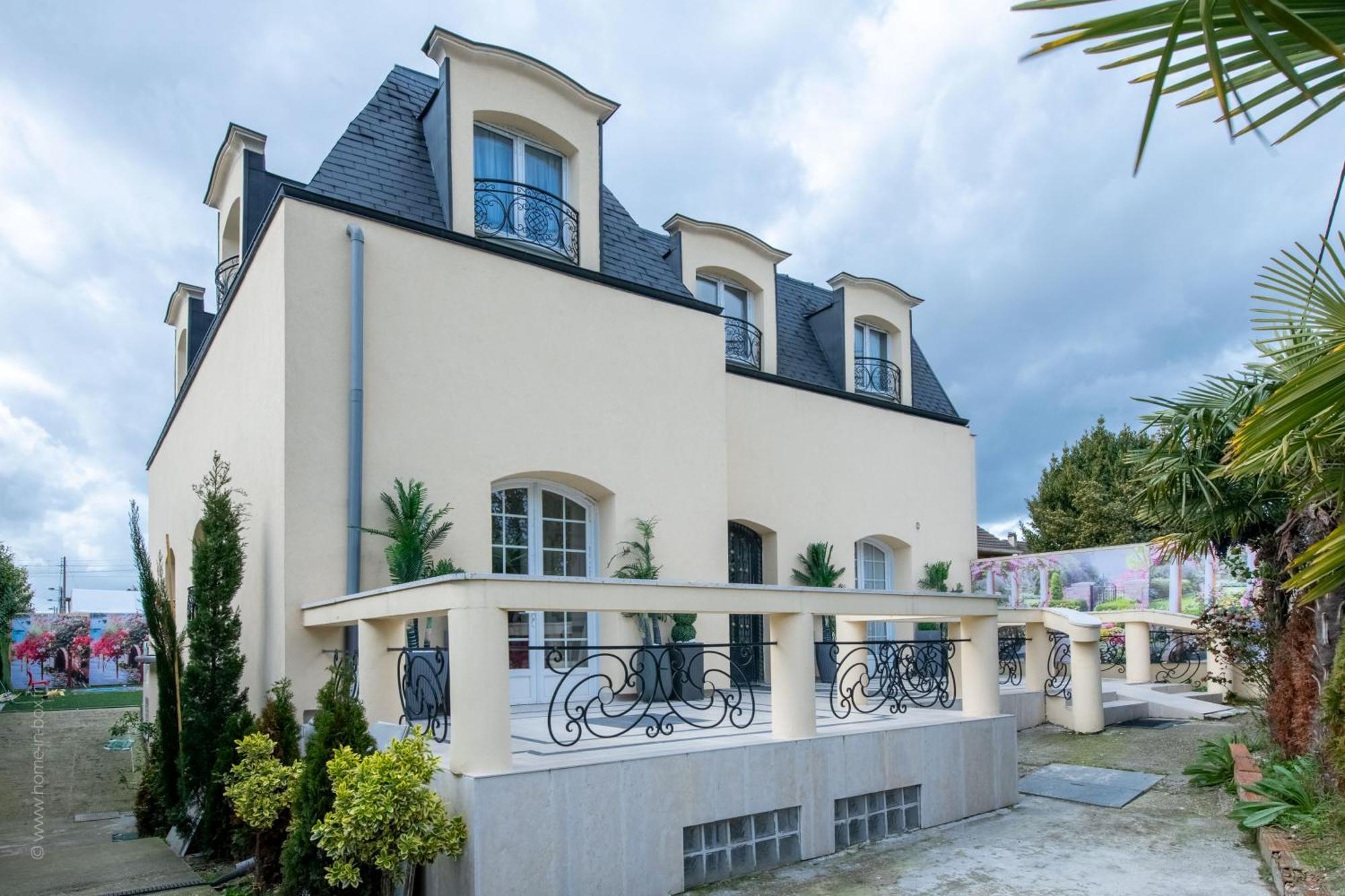 Appartement Emeraude - Paris A 13 Minutes Deuil-la-Barre Luaran gambar