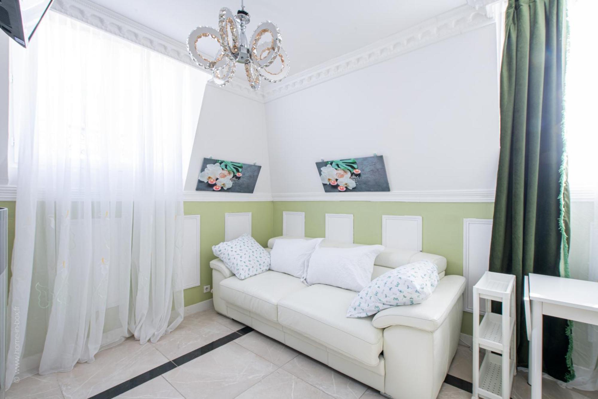 Appartement Emeraude - Paris A 13 Minutes Deuil-la-Barre Luaran gambar